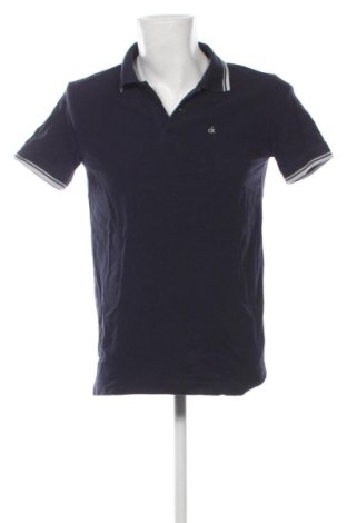 Męski T-shirt Calvin Klein, Rozmiar L, Kolor Niebieski, Cena 148,99 zł