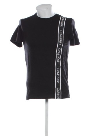 Męski T-shirt Calvin Klein, Rozmiar S, Kolor Czarny, Cena 88,99 zł