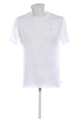Męski T-shirt Calvin Klein, Rozmiar L, Kolor Biały, Cena 94,99 zł
