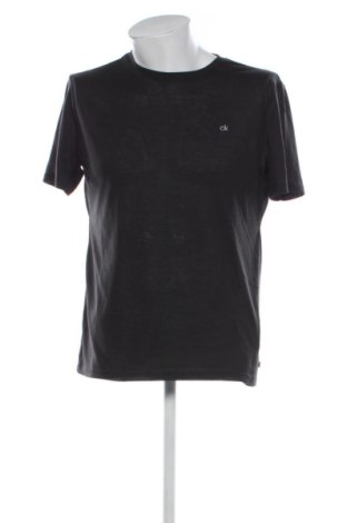 Tricou de bărbați Calvin Klein, Mărime L, Culoare Negru, Preț 107,99 Lei