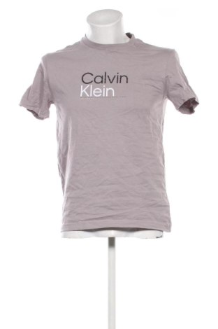 Męski T-shirt Calvin Klein, Rozmiar S, Kolor Szary, Cena 88,99 zł