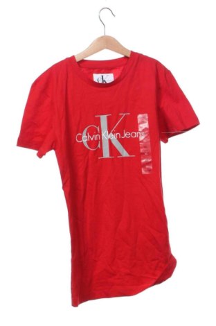 Herren T-Shirt Calvin Klein Jeans, Größe XS, Farbe Rot, Preis € 22,99