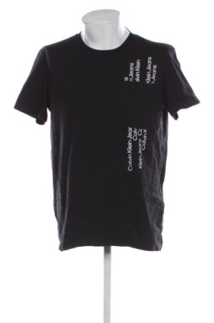 Herren T-Shirt Calvin Klein Jeans, Größe XL, Farbe Schwarz, Preis € 46,62