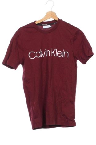 Herren T-Shirt Calvin Klein Jeans, Größe XS, Farbe Rot, Preis € 24,00