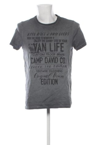 Pánske tričko  Camp David, Veľkosť M, Farba Sivá, Cena  15,95 €
