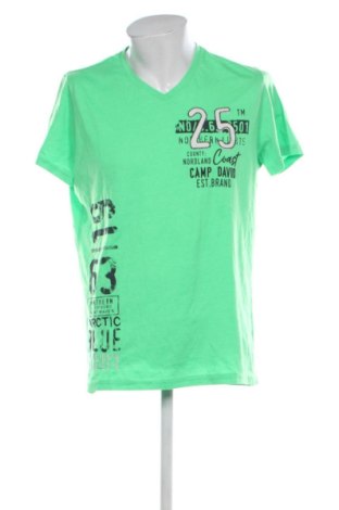 Férfi póló Camp David, Méret XL, Szín Zöld, Ár 6 389 Ft