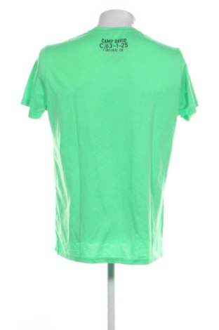 Férfi póló Camp David, Méret XL, Szín Zöld, Ár 6 389 Ft
