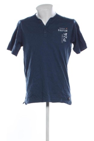 Herren T-Shirt Casa Moda, Größe L, Farbe Blau, Preis € 18,99