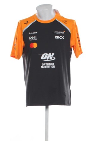 Herren Shirt Castore, Größe L, Farbe Orange, Preis 17,99 €