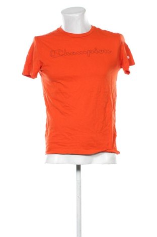 Męski T-shirt Champion, Rozmiar S, Kolor Pomarańczowy, Cena 36,99 zł