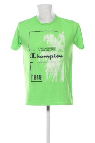 Herren Shirt Champion, Größe L, Farbe Grün, Preis 11,13 €