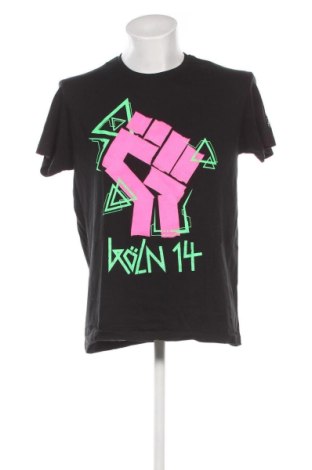 Herren T-Shirt Clique, Größe L, Farbe Schwarz, Preis € 9,78