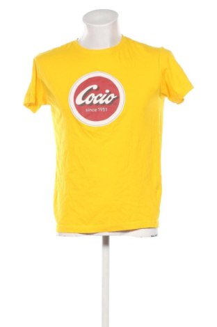 Tricou de bărbați Clique, Mărime L, Culoare Galben, Preț 42,99 Lei