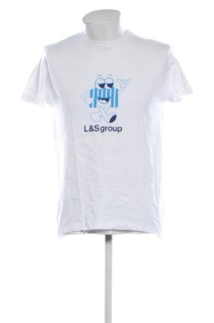 Herren T-Shirt Clique, Größe L, Farbe Weiß, Preis € 8,99