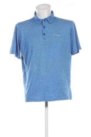 Tricou de bărbați Columbia, Mărime L, Culoare Albastru, Preț 116,99 Lei