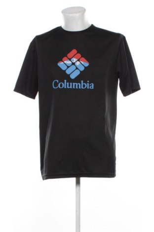 Мъжка тениска Columbia, Размер XXL, Цвят Черен, Цена 15,84 €