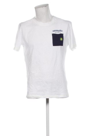 Tricou de bărbați Cotton&silk, Mărime XXL, Culoare Alb, Preț 29,99 Lei