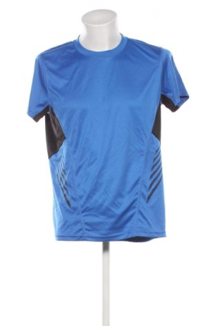 Ανδρικό t-shirt Crivit, Μέγεθος M, Χρώμα Μπλέ, Τιμή 7,99 €