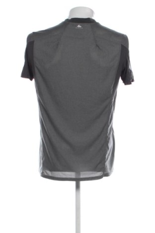 Męski T-shirt Decathlon, Rozmiar L, Kolor Szary, Cena 32,99 zł