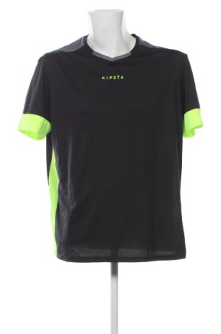 Męski T-shirt Decathlon, Rozmiar XXL, Kolor Czarny, Cena 28,99 zł