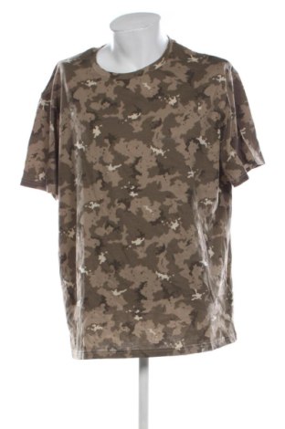 Męski T-shirt Decathlon, Rozmiar 3XL, Kolor Kolorowy, Cena 51,99 zł