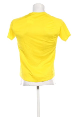 Tricou de bărbați Decathlon, Mărime M, Culoare Galben, Preț 32,99 Lei