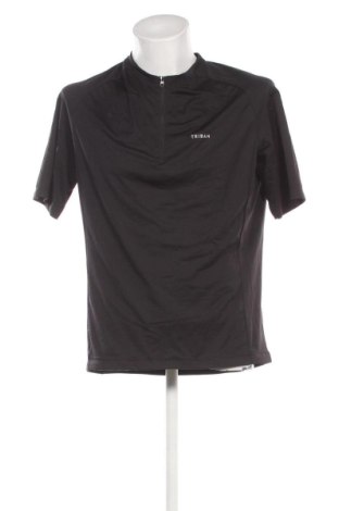 Tricou de bărbați Decathlon, Mărime XL, Culoare Negru, Preț 27,99 Lei