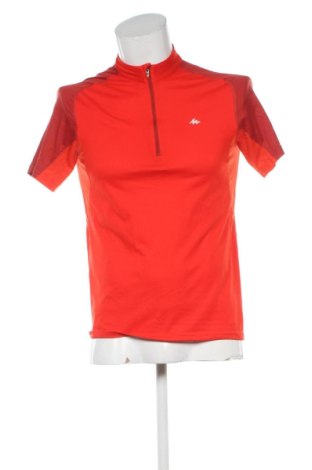 Pánske tričko  Decathlon, Veľkosť M, Farba Červená, Cena  7,95 €