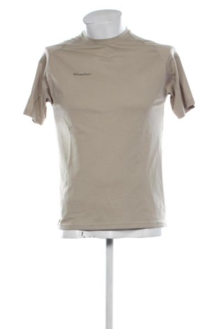 Męski T-shirt Decathlon Creation, Rozmiar L, Kolor Beżowy, Cena 27,99 zł