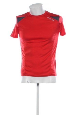 Tricou de bărbați Diadora, Mărime XS, Culoare Roșu, Preț 54,99 Lei