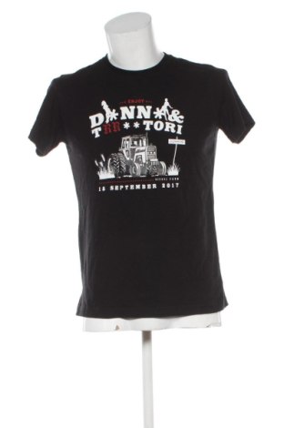 Ανδρικό t-shirt Diesel, Μέγεθος M, Χρώμα Μαύρο, Τιμή 40,99 €