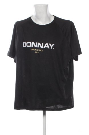 Pánské tričko  Donnay, Velikost 3XL, Barva Černá, Cena  227,00 Kč