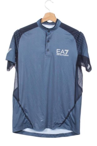 Pánské tričko  Emporio Armani, Velikost XS, Barva Modrá, Cena  939,00 Kč