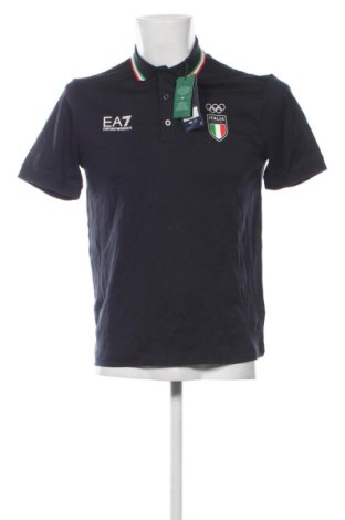 Herren T-Shirt Emporio Armani, Größe M, Farbe Blau, Preis € 73,99