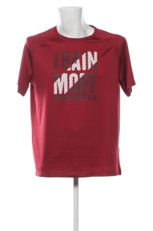 Pánské tričko  Energetics, Velikost XXL, Barva Červená, Cena  199,00 Kč