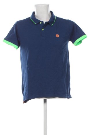 Męski T-shirt Enrico Coveri, Rozmiar XL, Kolor Niebieski, Cena 48,99 zł