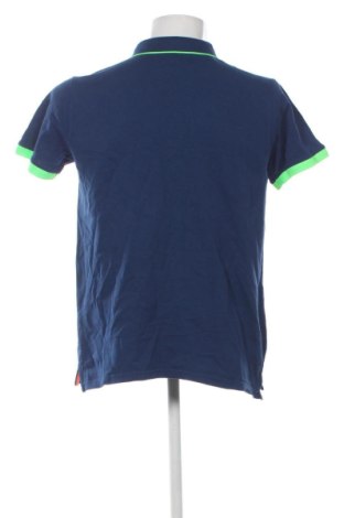 Męski T-shirt Enrico Coveri, Rozmiar XL, Kolor Niebieski, Cena 48,99 zł