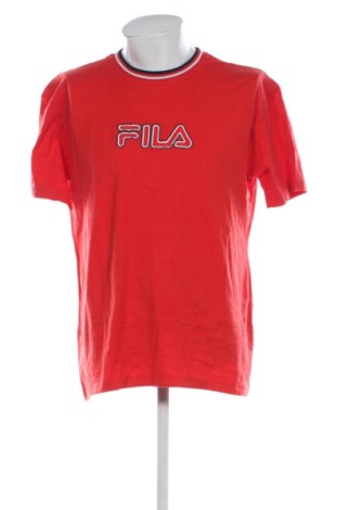 Мъжка тениска FILA, Размер L, Цвят Червен, Цена 13,29 €