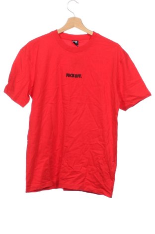 Męski T-shirt FSBN, Rozmiar XS, Kolor Czerwony, Cena 51,99 zł