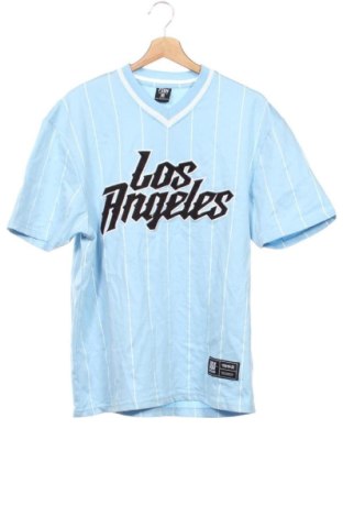 Męski T-shirt FSBN, Rozmiar XS, Kolor Niebieski, Cena 46,99 zł