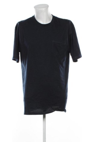 Męski T-shirt Forever, Rozmiar 3XL, Kolor Niebieski, Cena 51,99 zł