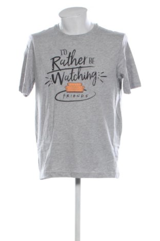 Ανδρικό t-shirt Friends, Μέγεθος M, Χρώμα Γκρί, Τιμή 7,99 €