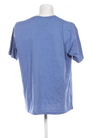 Męski T-shirt Fruit Of The Loom, Rozmiar XXL, Kolor Niebieski, Cena 46,99 zł