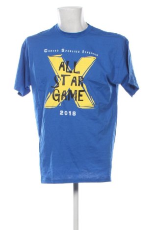 Tricou de bărbați Fruit Of The Loom, Mărime XL, Culoare Albastru, Preț 60,99 Lei