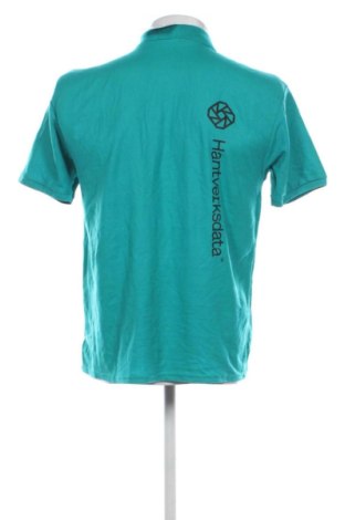 Tricou de bărbați Fruit Of The Loom, Mărime L, Culoare Albastru, Preț 60,99 Lei
