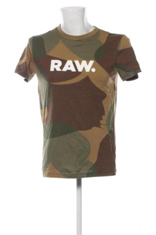 Męski T-shirt G-Star Raw, Rozmiar S, Kolor Kolorowy, Cena 200,41 zł