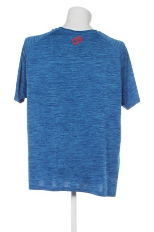 Męski T-shirt GTS, Rozmiar 3XL, Kolor Niebieski, Cena 42,99 zł