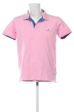 Męski T-shirt Gant, Rozmiar L, Kolor Różowy, Cena 148,99 zł