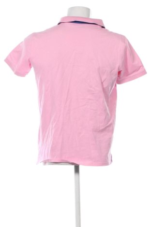 Męski T-shirt Gant, Rozmiar L, Kolor Różowy, Cena 148,99 zł