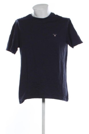 Ανδρικό t-shirt Gant, Μέγεθος L, Χρώμα Μπλέ, Τιμή 18,99 €